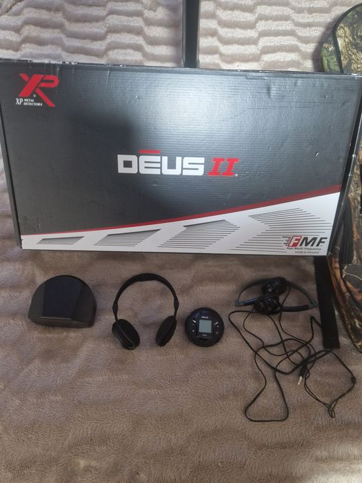 Металлоискатель,Металлошукач,Миталодетектор хп Деус 2 мастер.