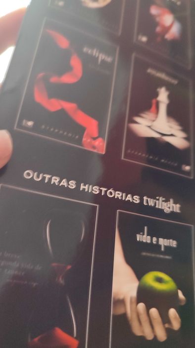 Livro Sol a meia noite Stephanie Meyer