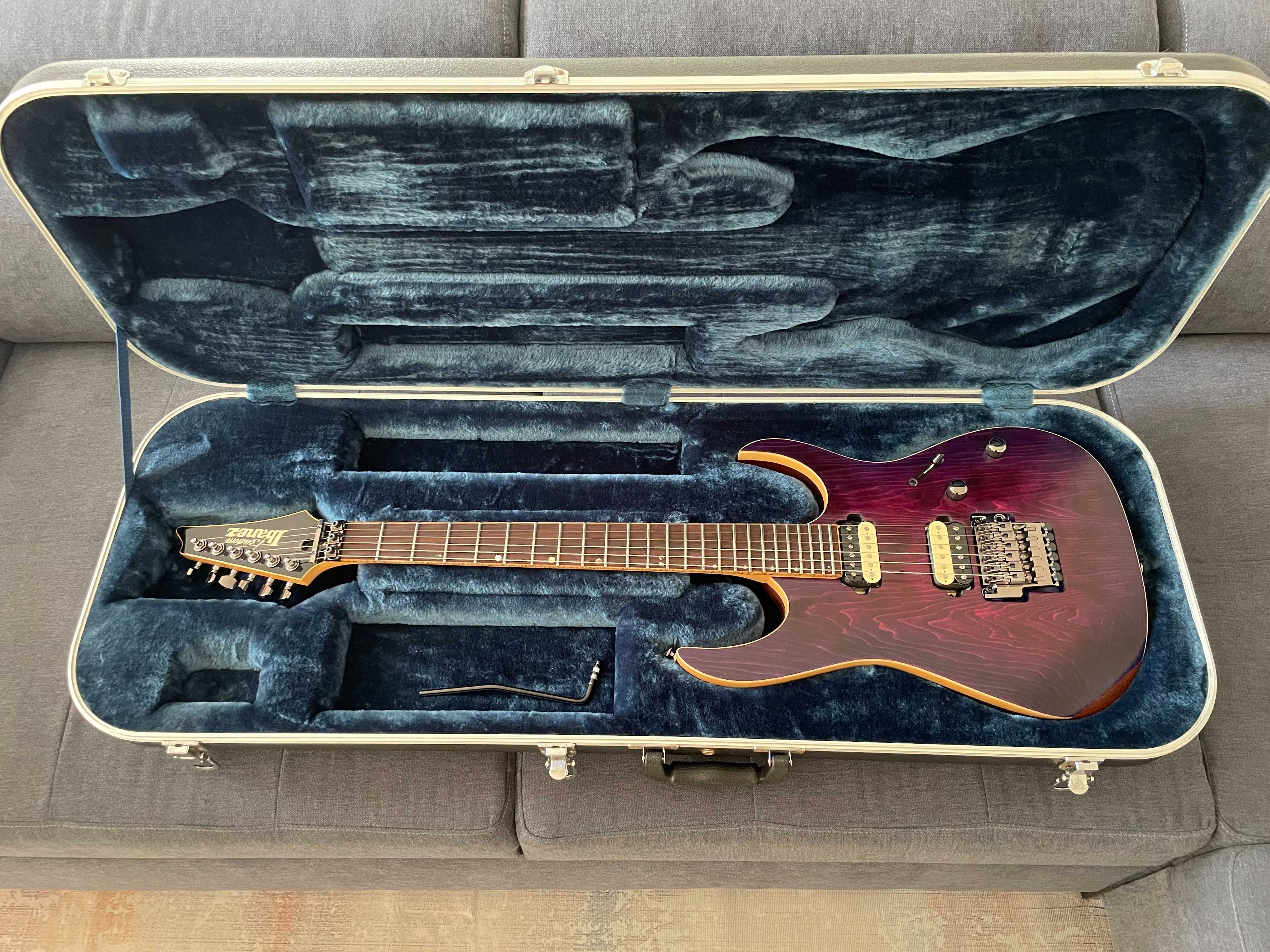 Ibanez RG 1880 J Custom, Purple Doom Finish, 2000