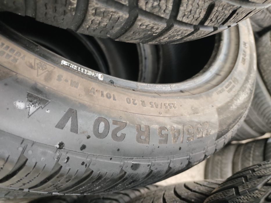 ‼️Шини зима 255/45 R20 Continental 4шт