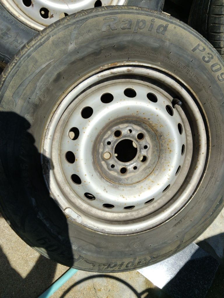 Pneus de Carrinha Peugeot