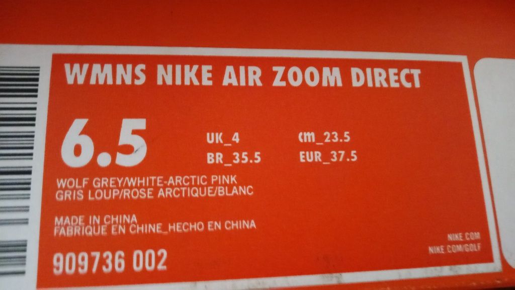 NIke AIR zoom direct оригінал 37.5