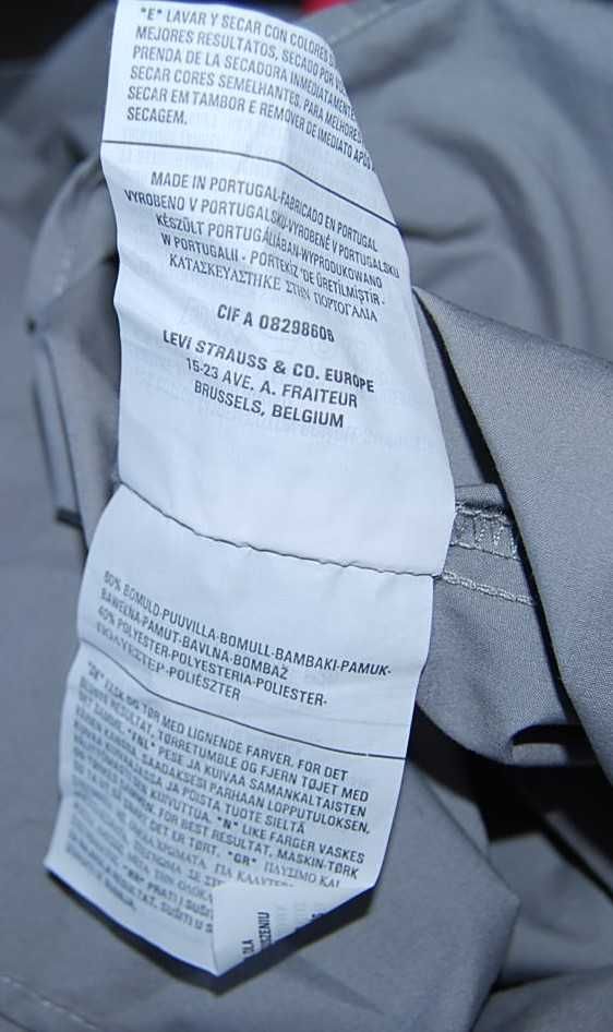 LEVIS STA-PREST ROZ.L koszula męska jak nowa