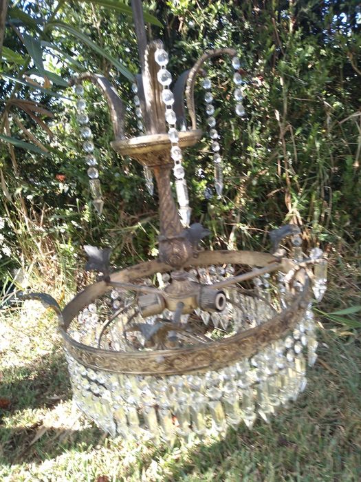 Candeeiro lustre Cristal