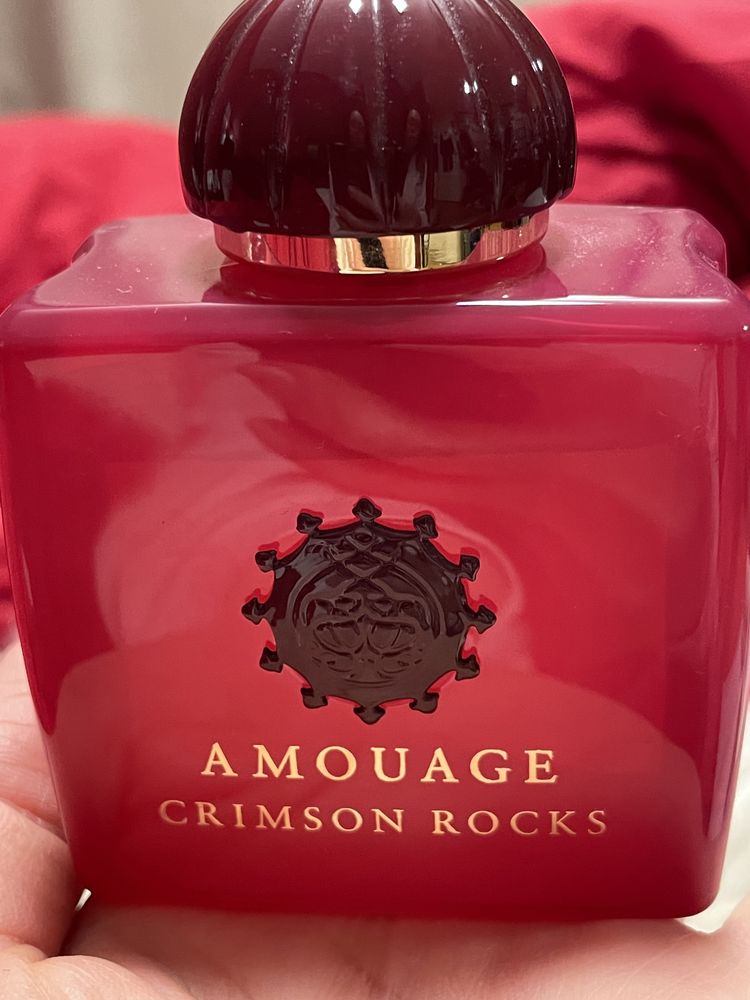 Amouage Crimson Rocks 100ml uzywane 3/4 flakonu