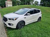 Ford Kuga Ford Kuga 2,0 TDCI ST-line, 2016/2017, 180 KM, pełne wyposażenie