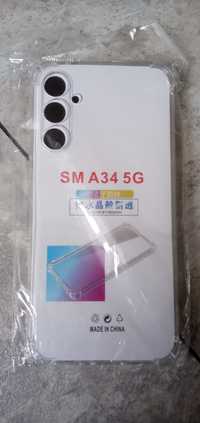 Samsung galaxy A34 5g nowy etui case nieużywany