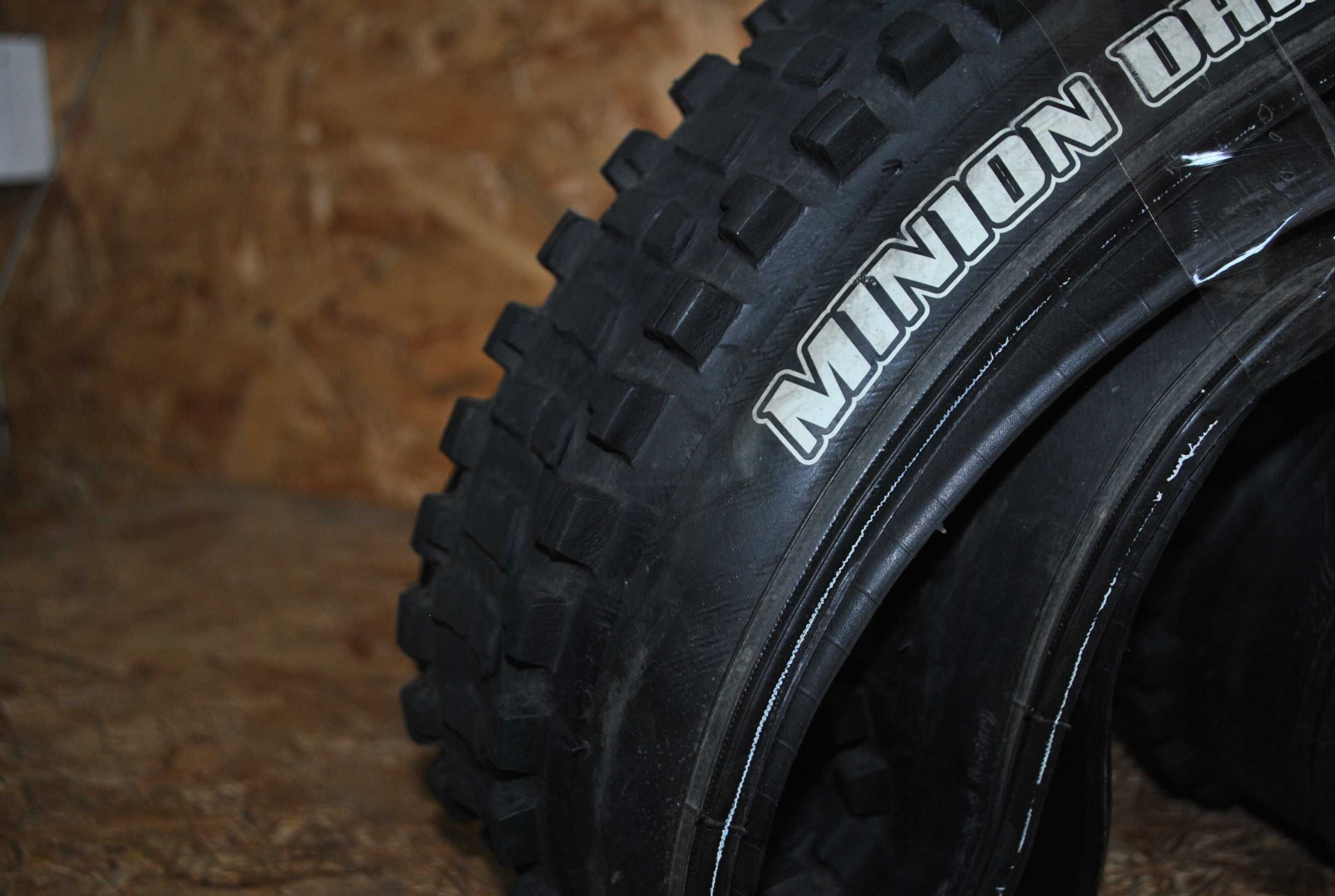 Opona MAXXIS Minion DHR II 27.5x2.4WT 3C MaxxGrip DD
