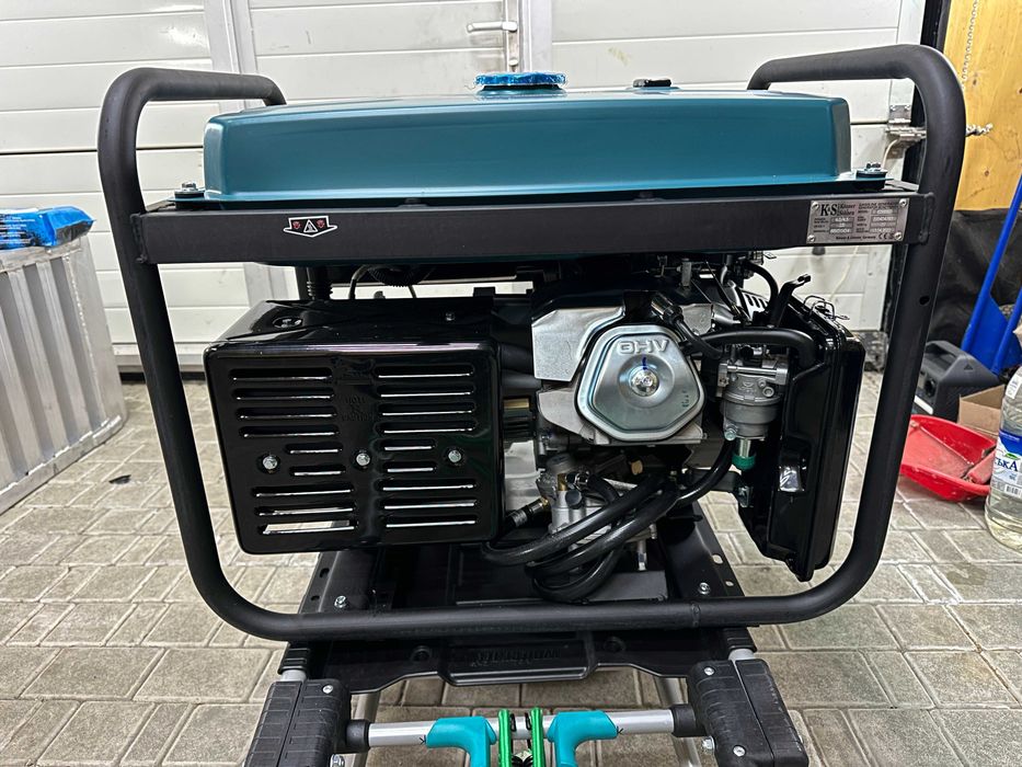 Продам новий генератор Könner & Söhnen KS 5000E G Dual Fuel, 4/4,5 кВт