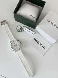 Zegarek lacoste biały zielony