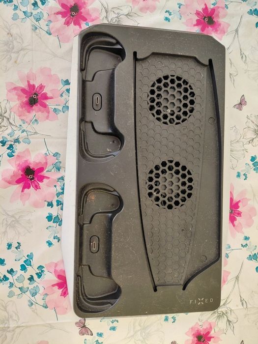 Playstatio 5 Slim c/ leitor de discos+ acessórios+ 5 jogos