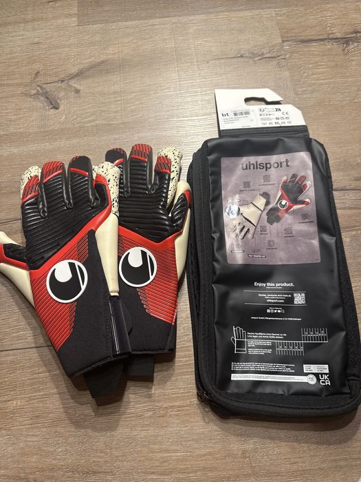 Вратарские перчатки uhlsport 10