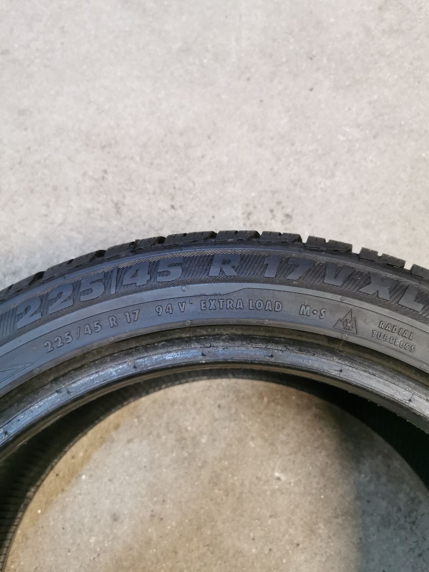 Opona 225/45R17 94V Semperit Speed-Grip 2 #58