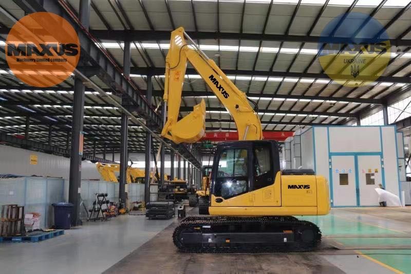 НОВИЙ гусеничний екскаватор МАКСУС 13т 2025р
овий