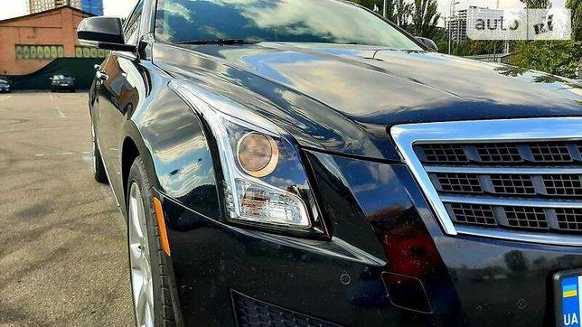 Cadillac Ats Luxury 2012