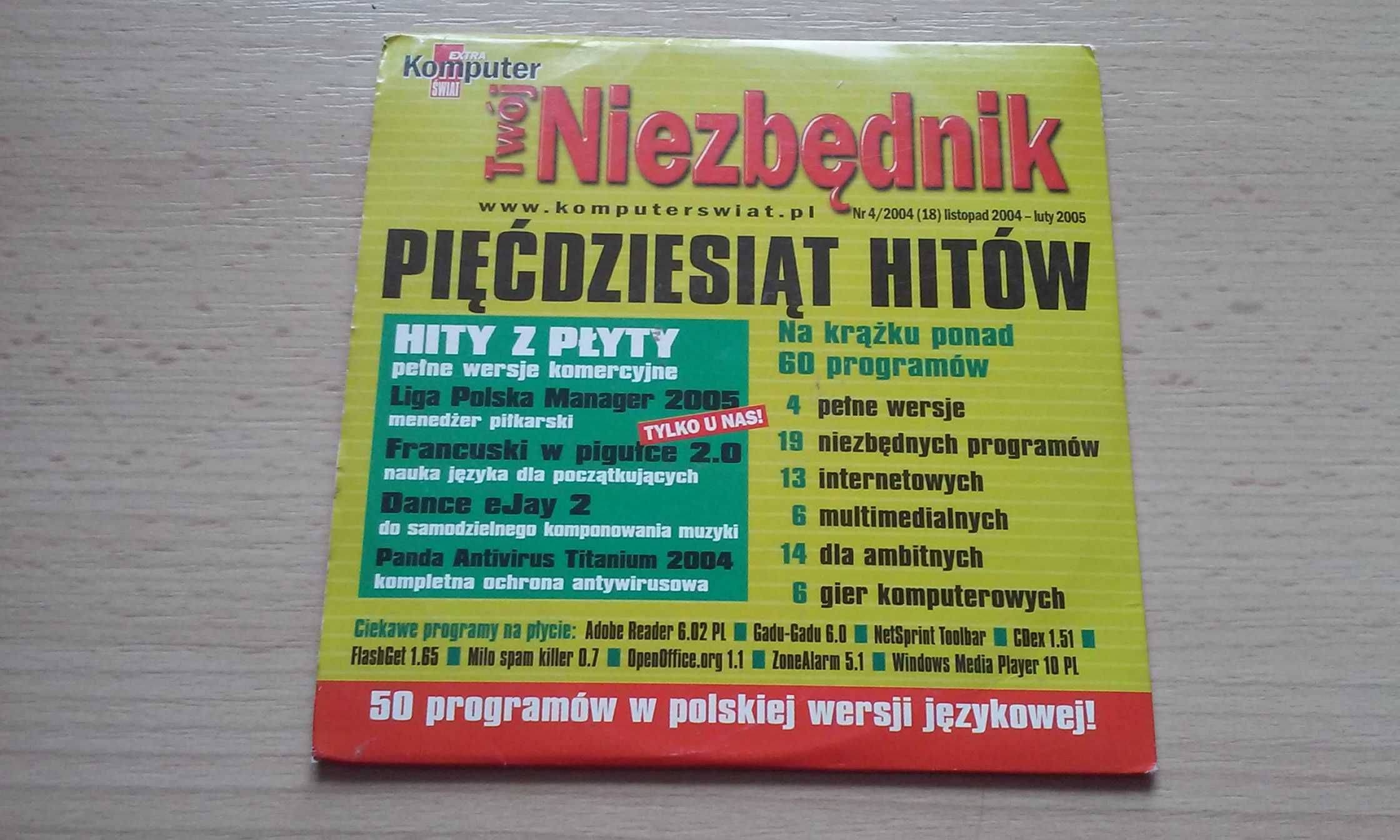 Płyta Twój Niezbędnik 2004