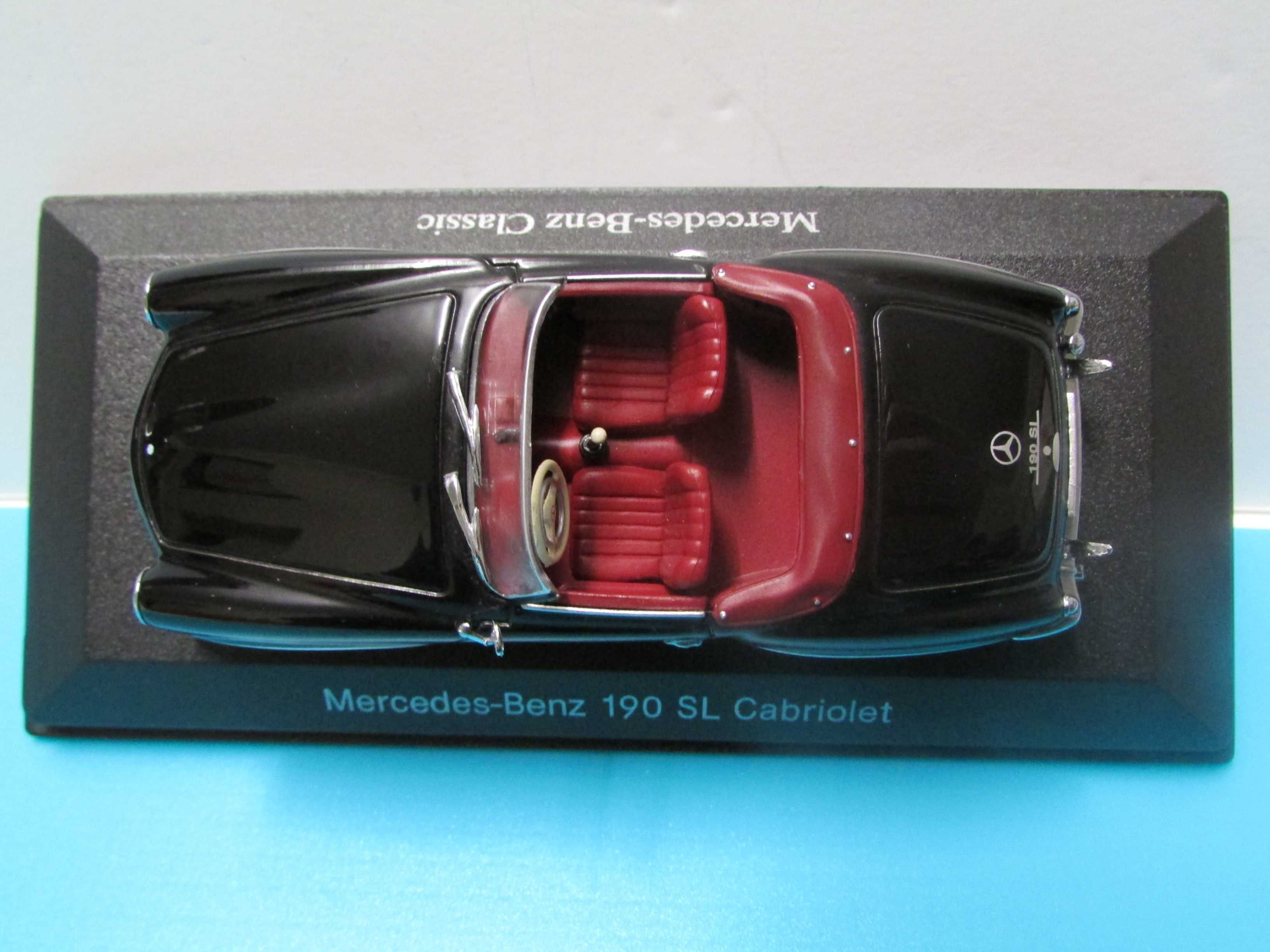 Mercedes-Benz 190 SL Cabriolet (1956) - Miniatura Minichamps 1/43