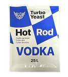 Турбо-дріжджі для домашнього самогону — Hot Rod та Первак
