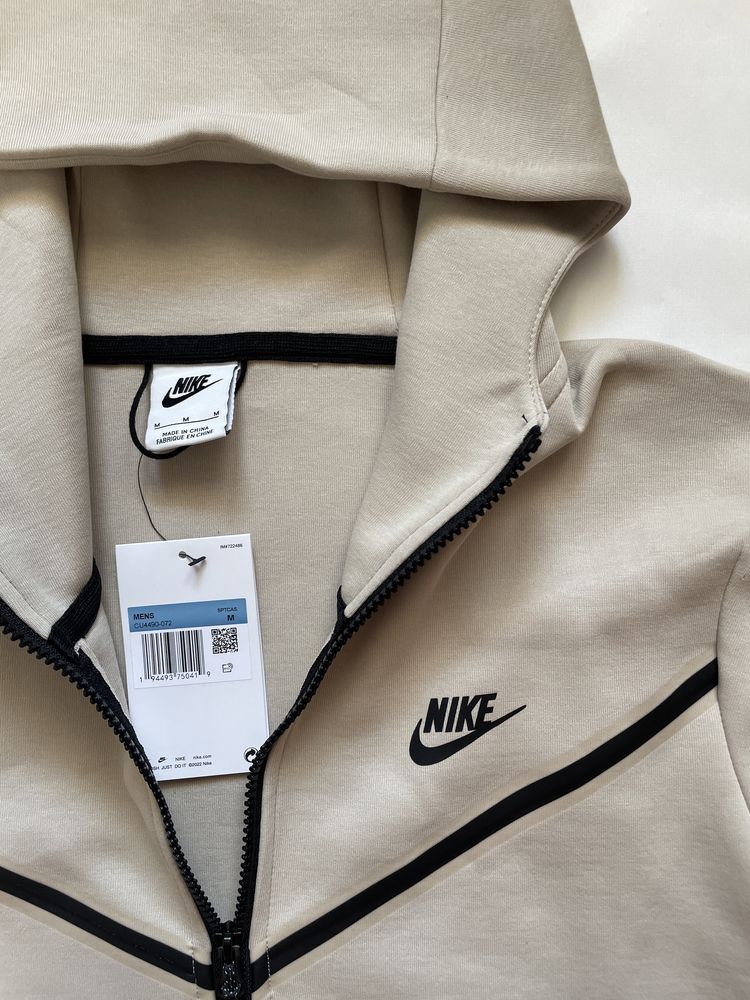 Кофта nike tech fleece full-zip hoodie nsw зіп худі