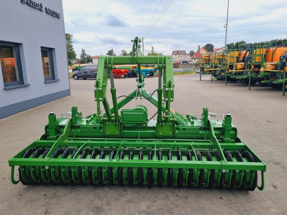 Agregat Amazone KG 303, 2005r wał gumowy hydropak Idealny