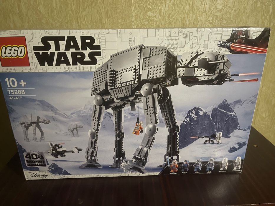 Конструктор Лего 75288 АТ-АТ