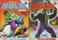 BD Marvel - H U L K - n.º 06 a 50