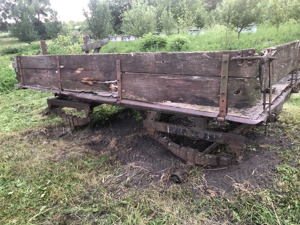 Причіп тракторний