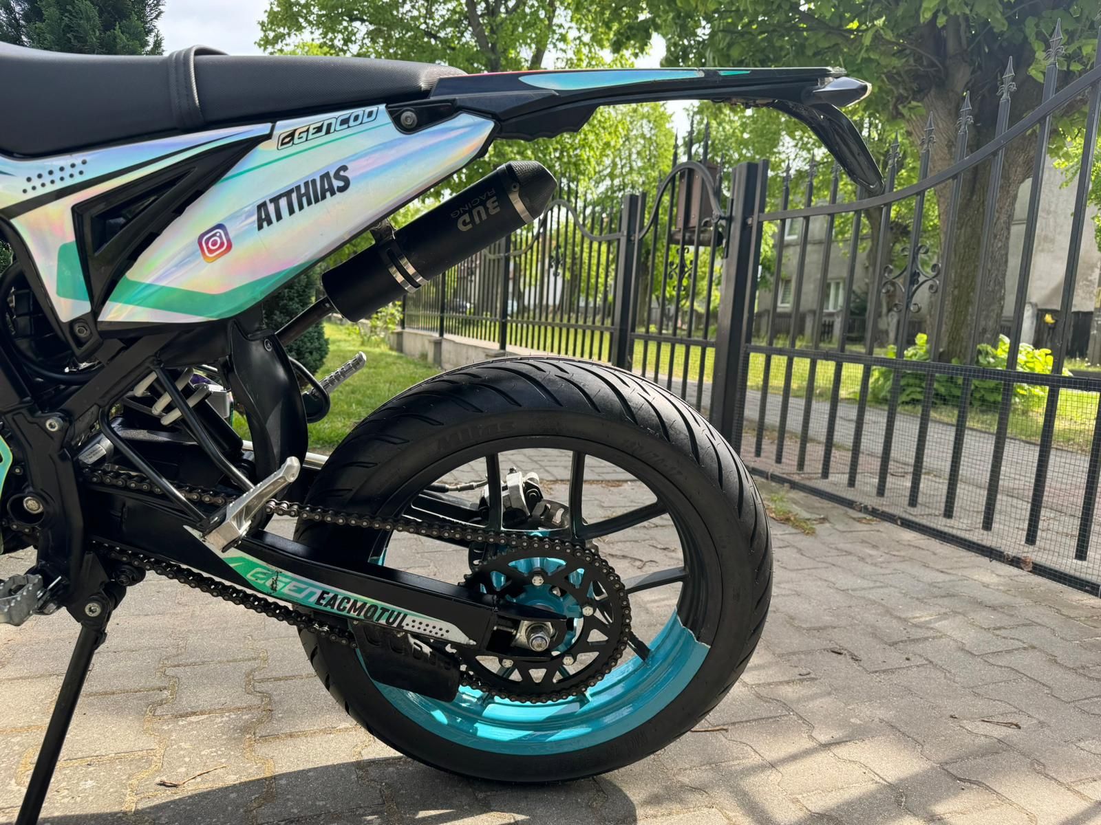 Sherco SM 50 2t. Top- Supermoto! (NIE Rieju, Beta, Derbi, Aprilia)