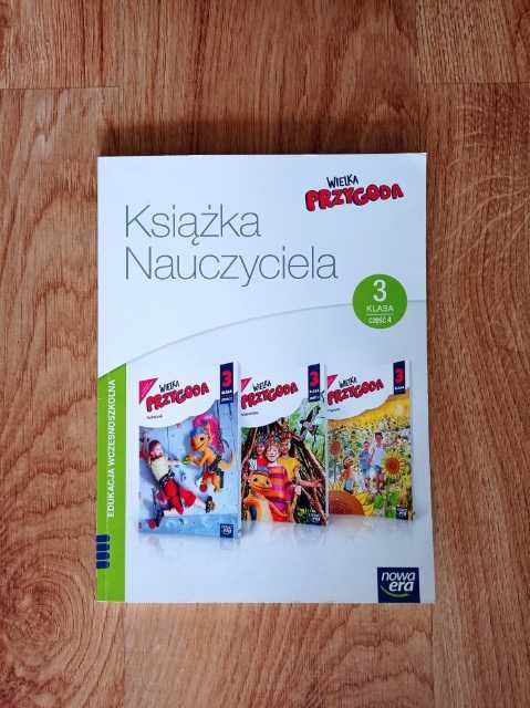Wielka Przygoda 3 klasa część 4. Książka Nauczyciela