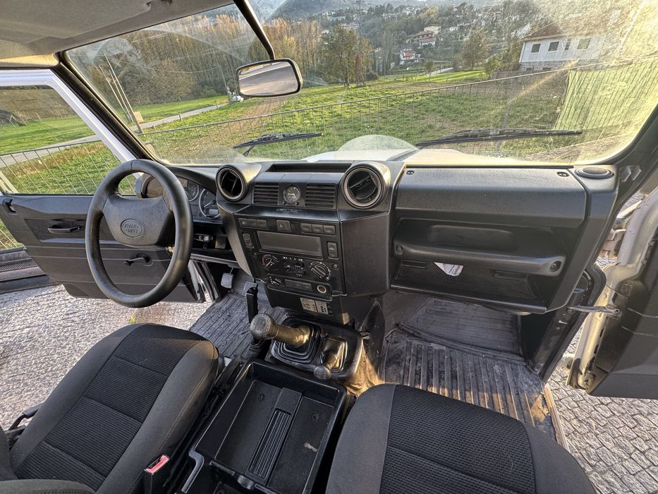 Land Rover Defender 110 puma pick-up nacional