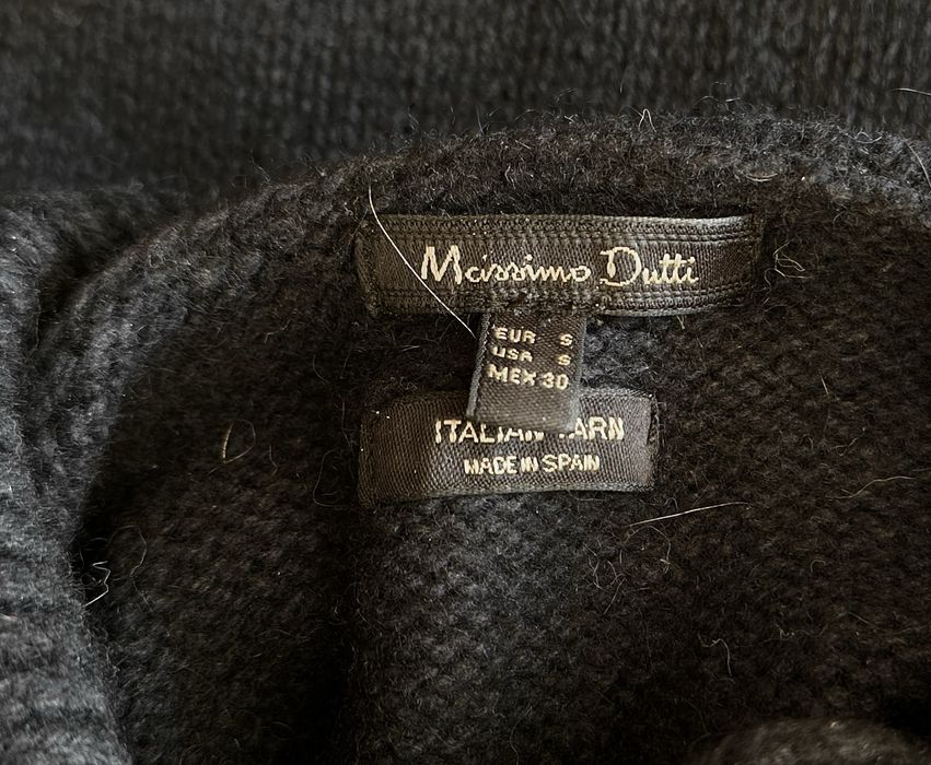 Sweter z golfem Massimo Dutti