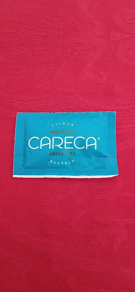 Pacote de açúcar Pastelaria Careca
