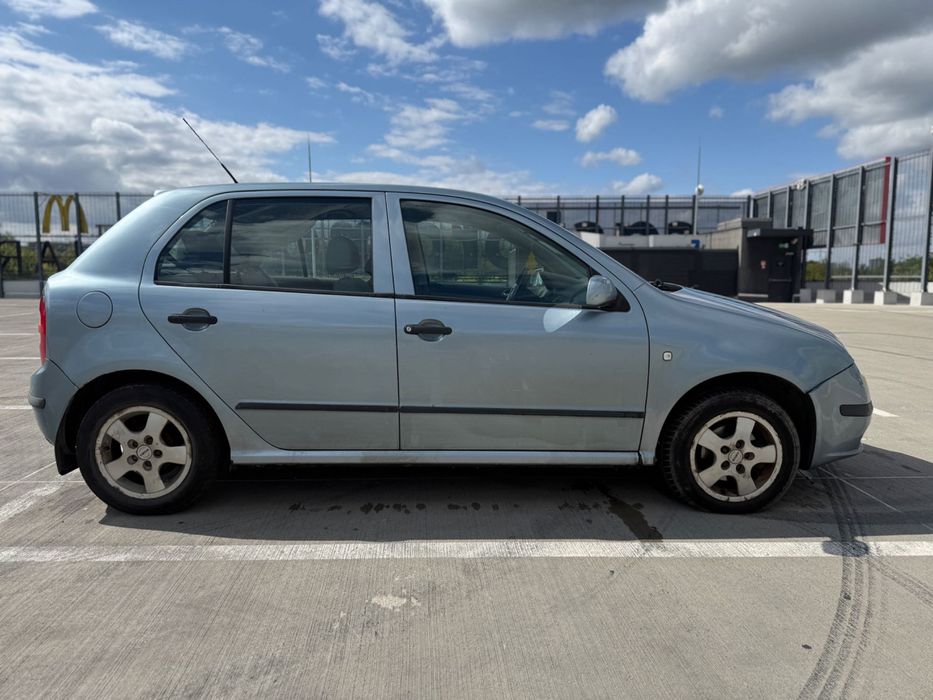 Skoda Fabia 2001 | Salon PL | LPG | Gaz do 2033r. |