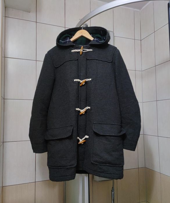 kurtka XL płaszczyk HM l.o.g.g budrysówka zapinana na guziki szara siw