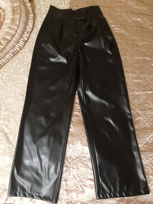 Штани еко шкіра тоненькі