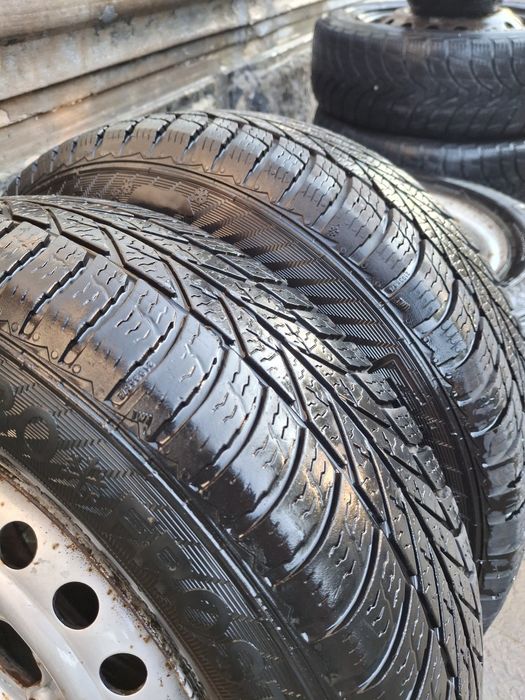 Зимова гума з дисками 4×100 r13 r14