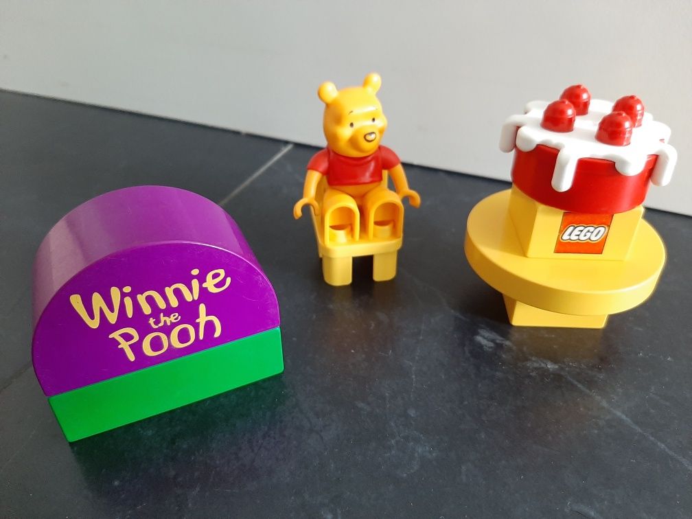 Lego DUPLO 2992 Urodziny Kubus Puchatek