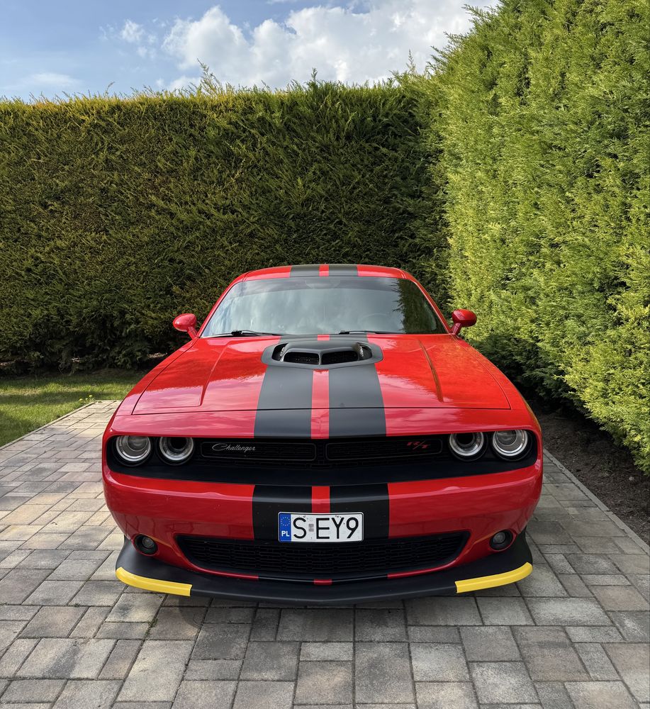 Dodge  Challenger 6.4 SHAKER 392 HEMI Scat Pack R/T  ZAMIANA