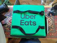 Raz używana Torba termiczna Uber Eats