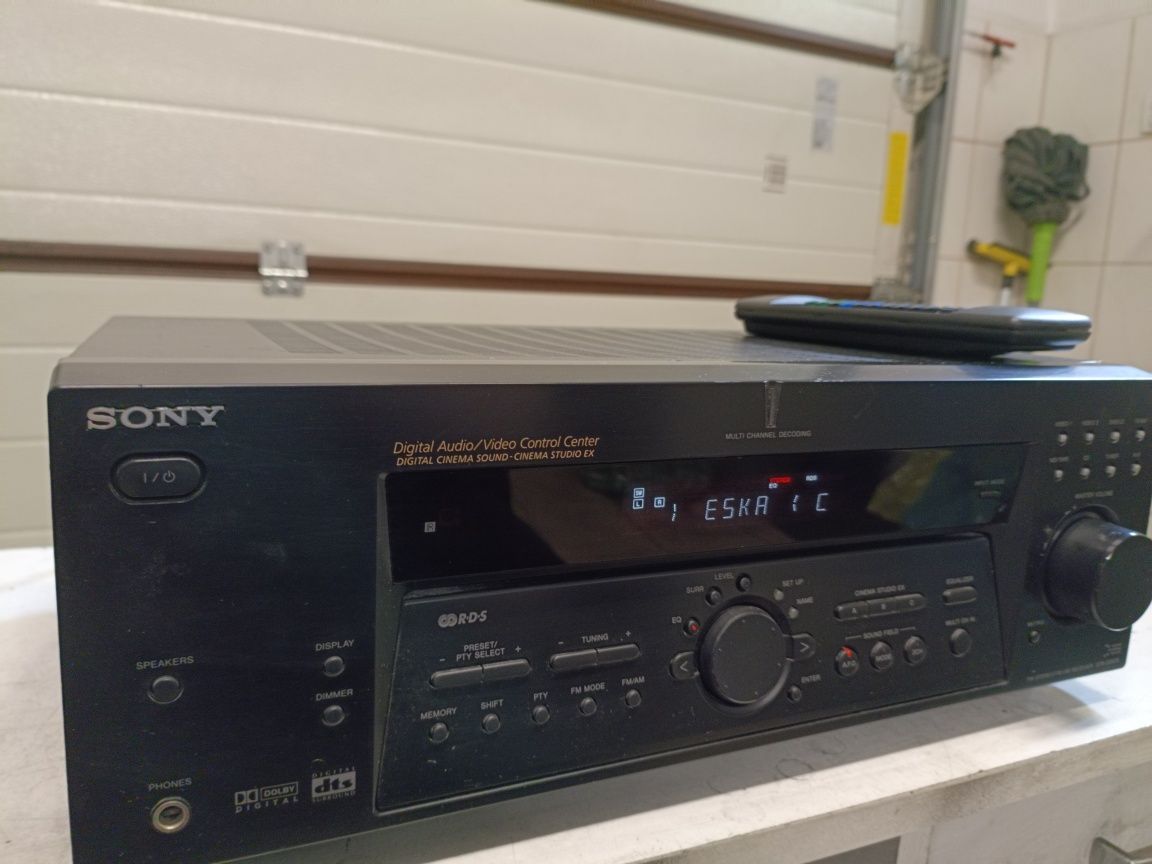 Amplituner SONY STR-DE675, pilot