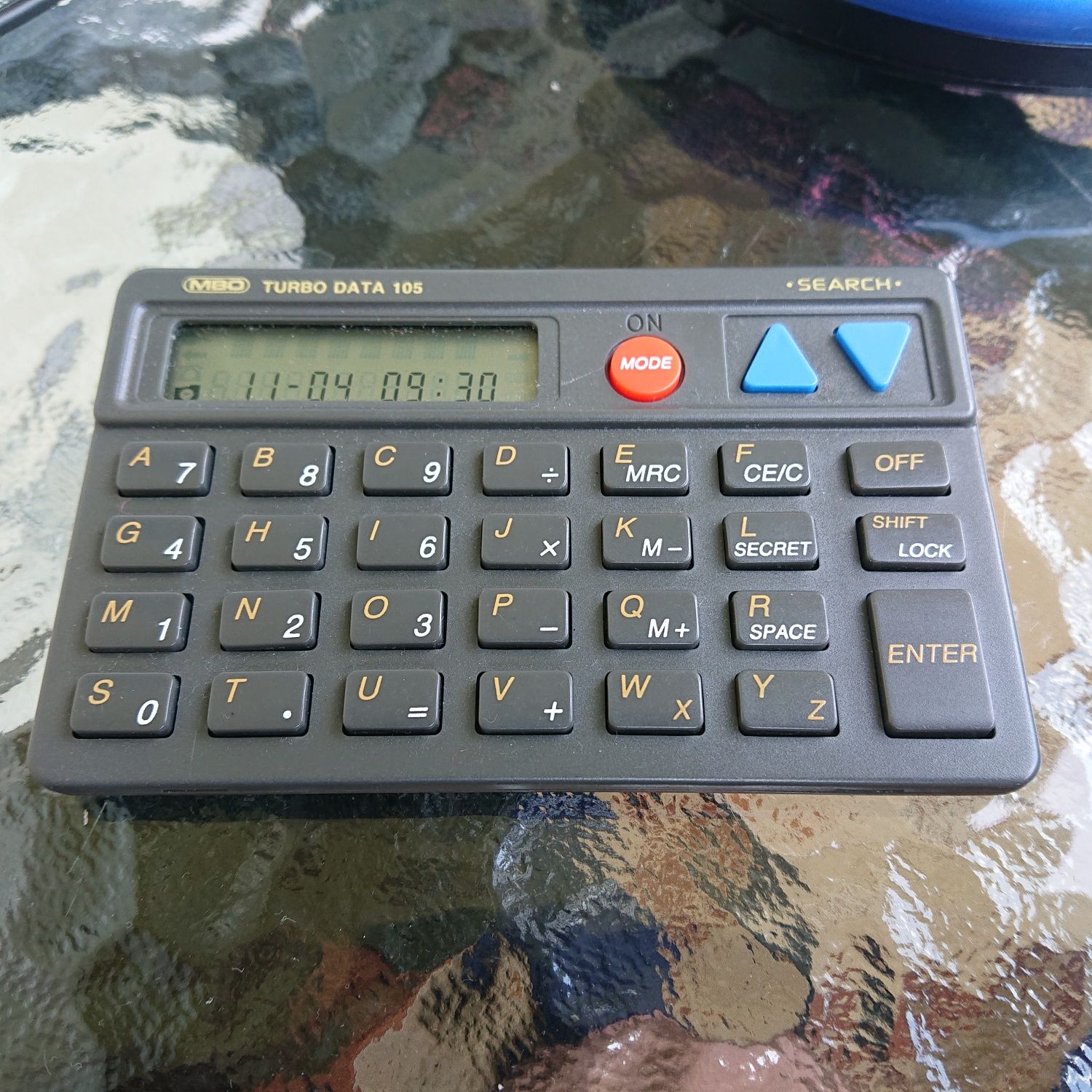 kalkulator turbo mbo 105 notatnik jak casio
