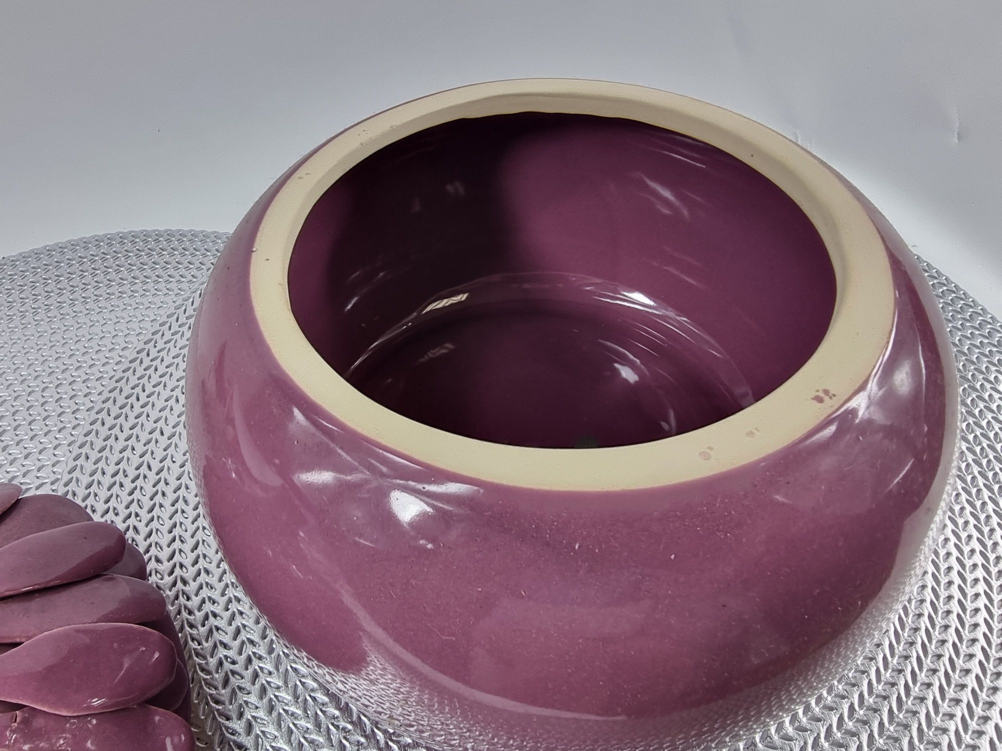 Pojemnik ceramiczny pojemniki ceramiczne misa