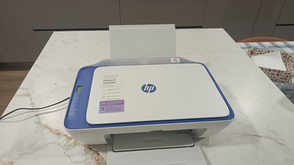Impressora hp deskjet 2821e