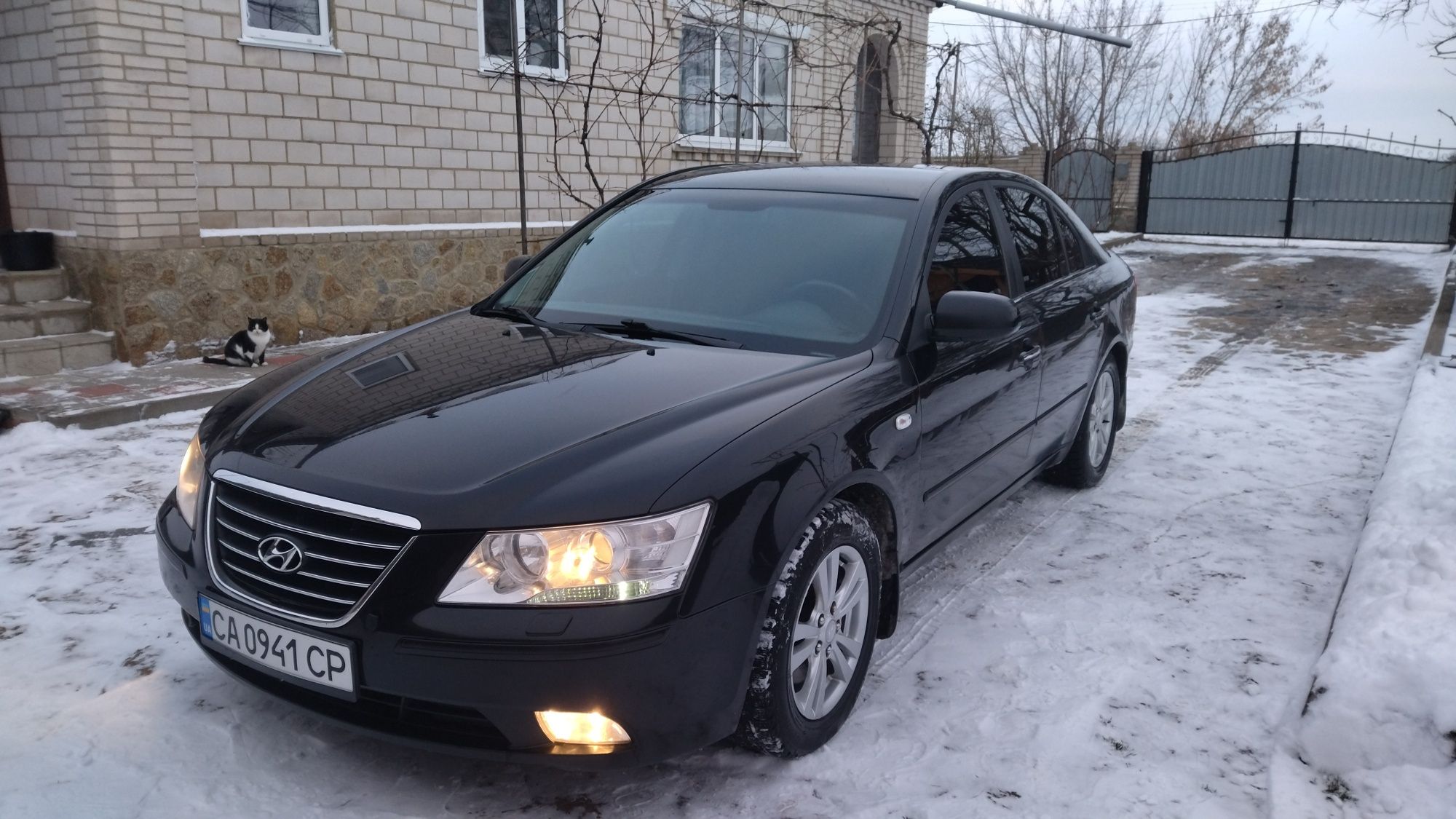 Hyundai Sonata 2009 року, дизель