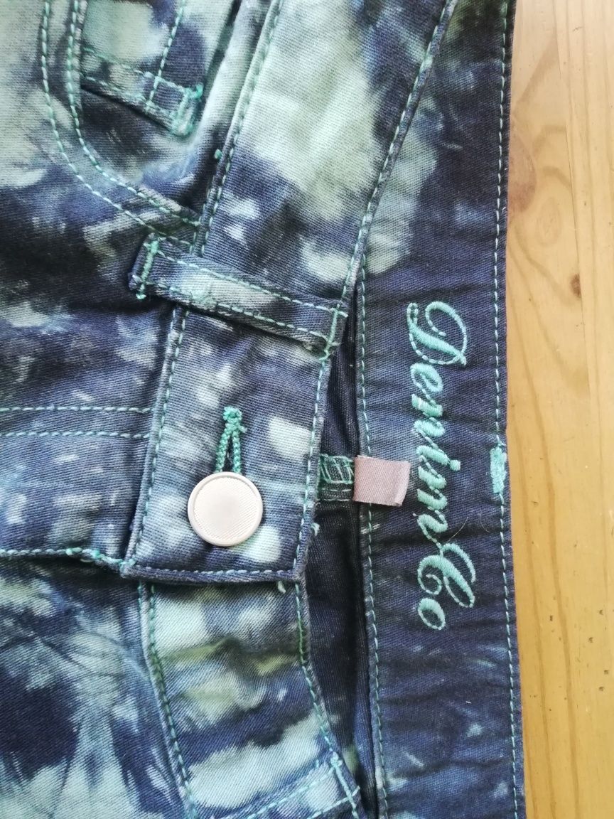 Krótkie spodenki 9-10 lat dziewczynka DENIM CO