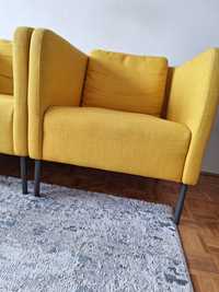 Fotele IKEA żółte