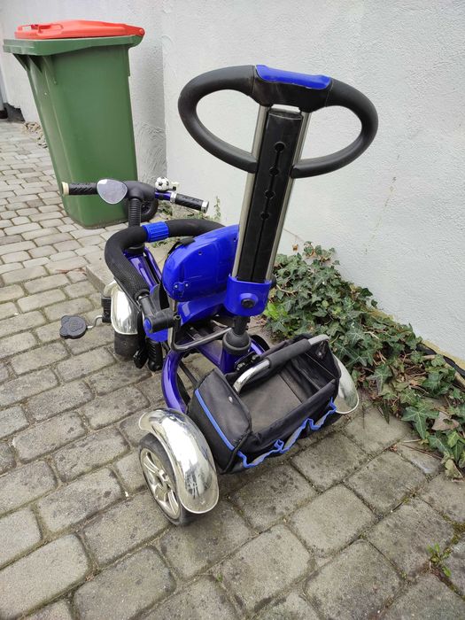 Rowerek dziecięcy trójkołowy Ramiz Sportiko