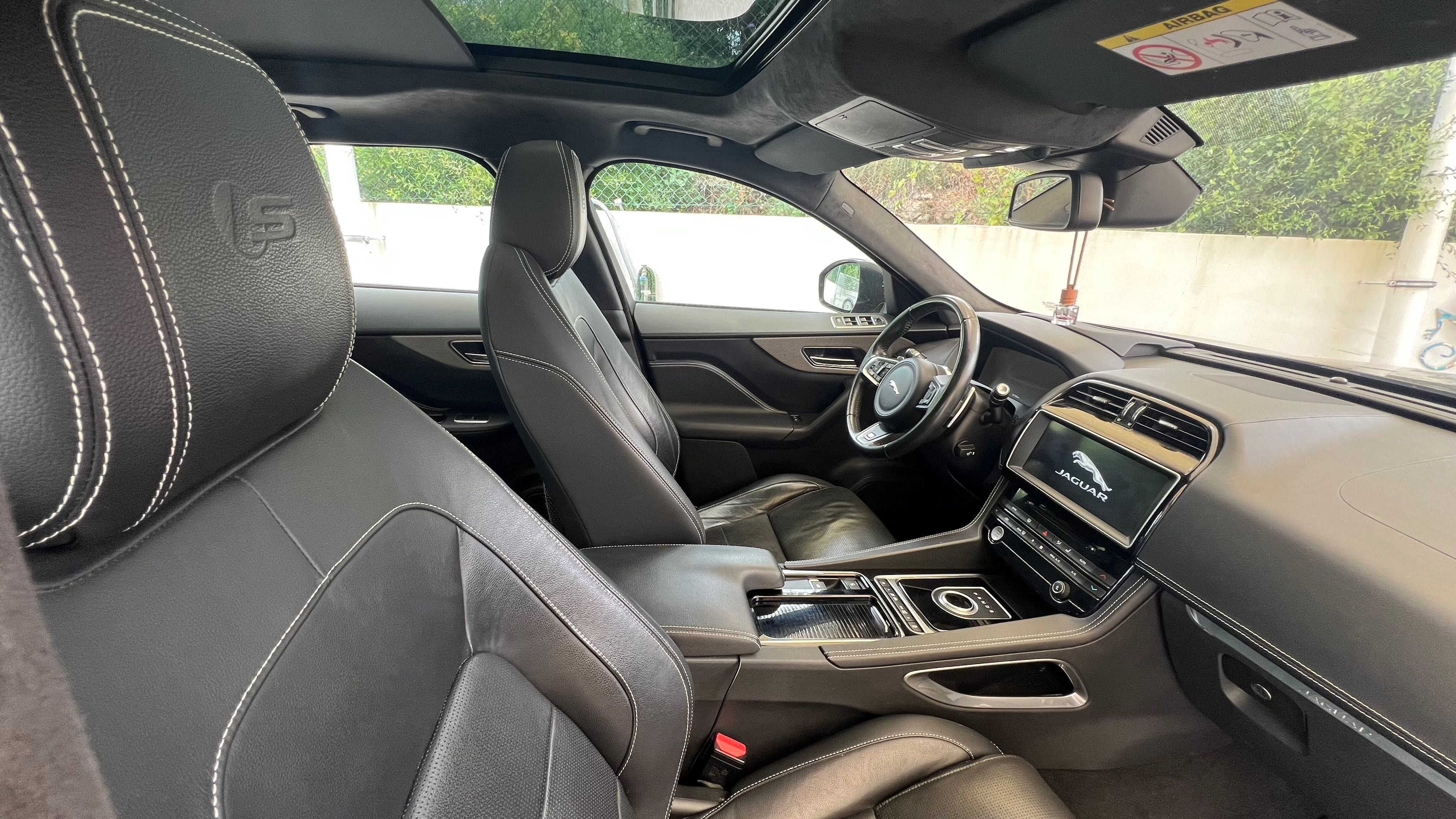 Vendo Jaguar F-Pace Sport 2016 - V6-300 cv-750 nm-diesel