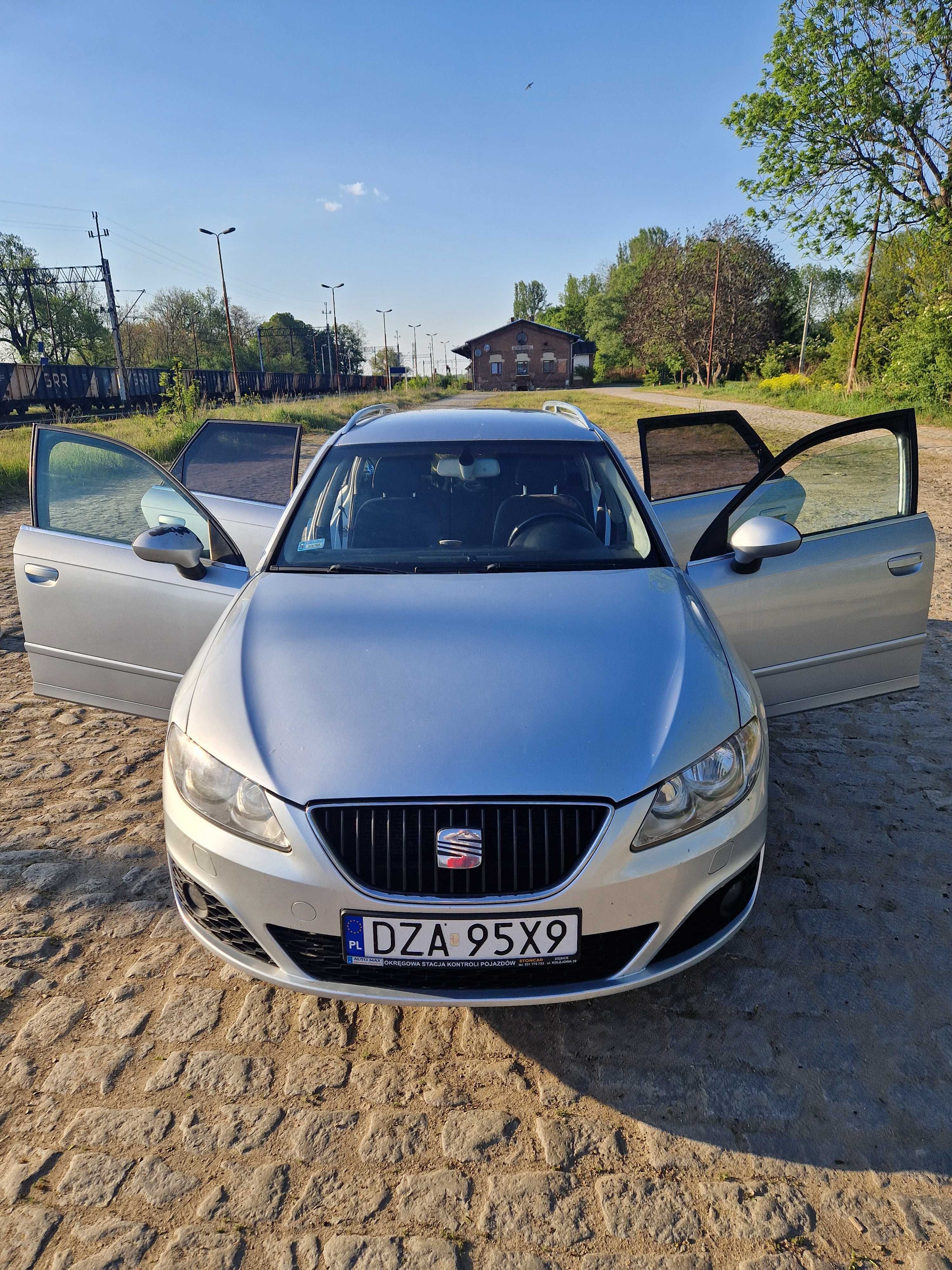 Seat Exeo 2.0 cr