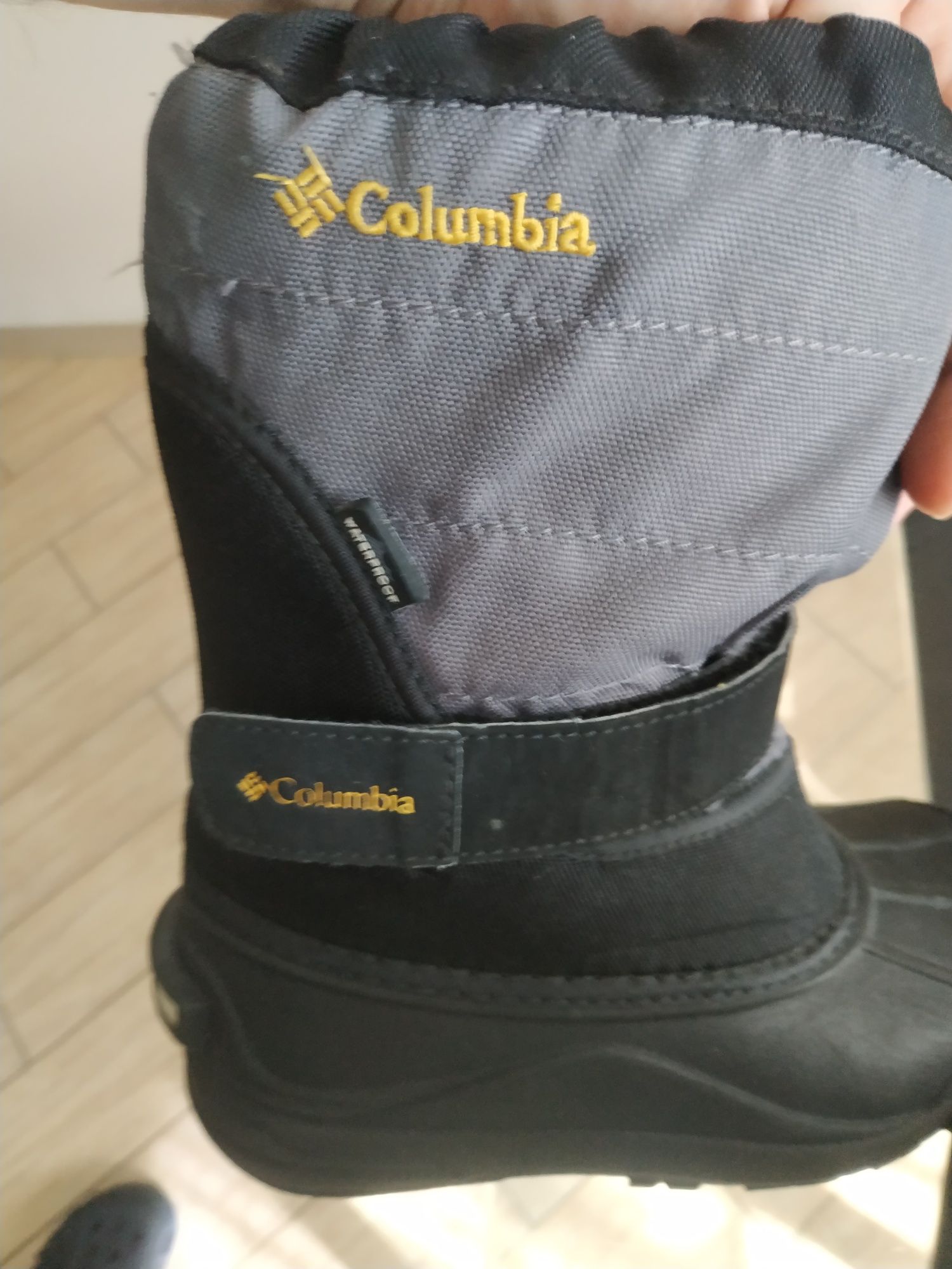 Детские сапоги Columbia, стелька 21 см